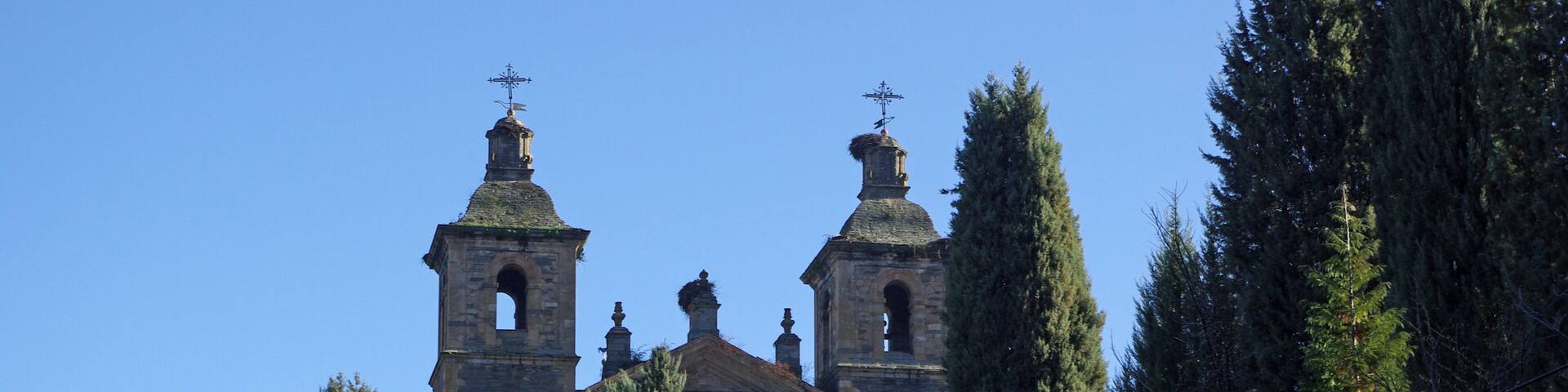 Saint Andrew of Espinareda Abbey in Vega de Espinareda (León, Spain)