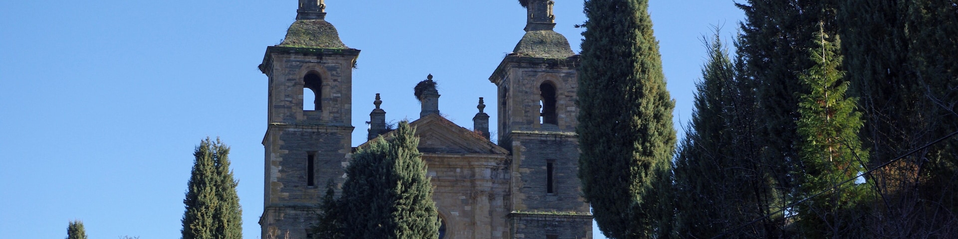 Saint Andrew of Espinareda Abbey in Vega de Espinareda (León, Spain)