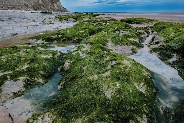Cap Gris Nez is a nice place for photography!