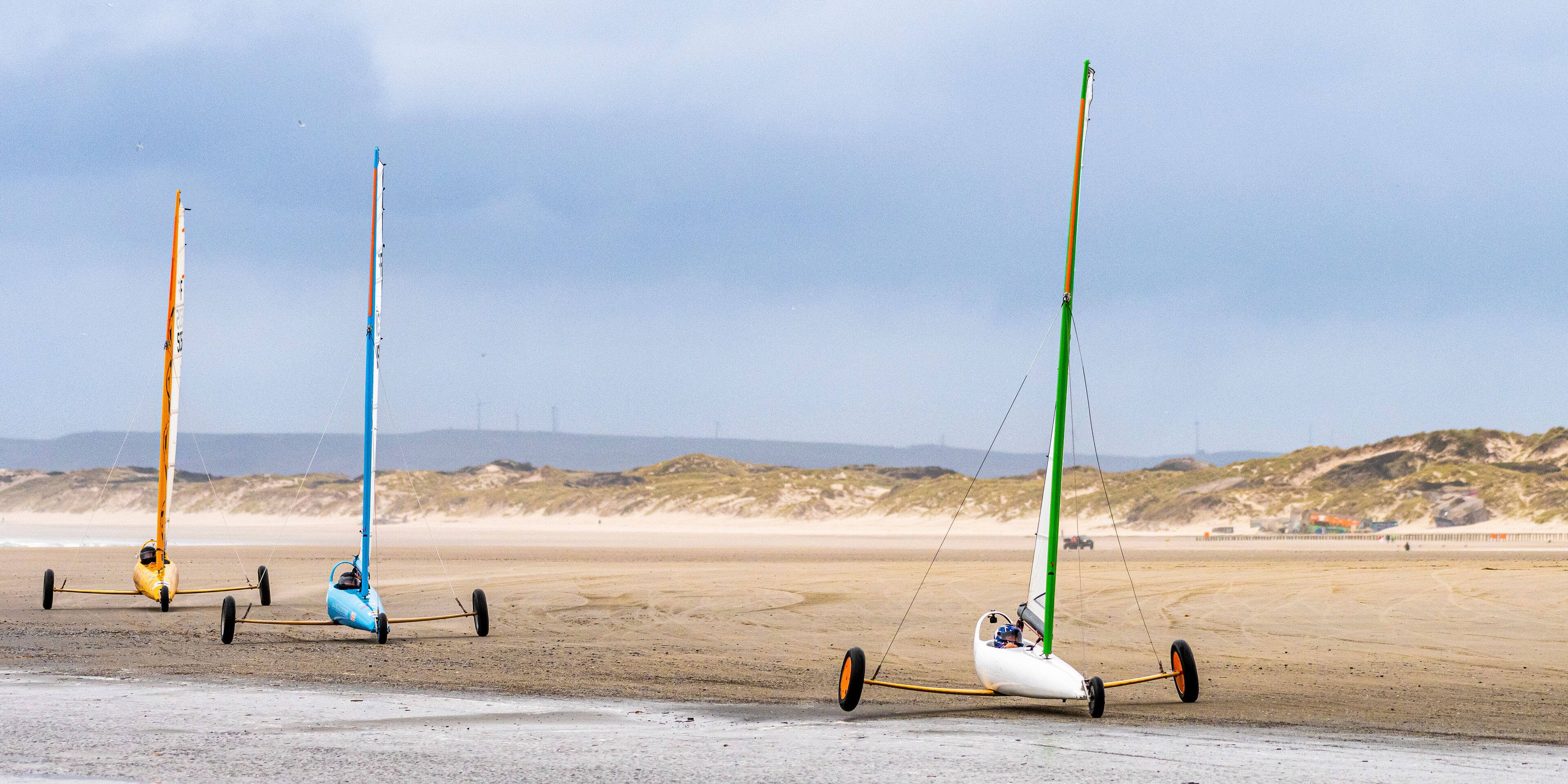 Les 6 heures de Berck en Char-à-voile