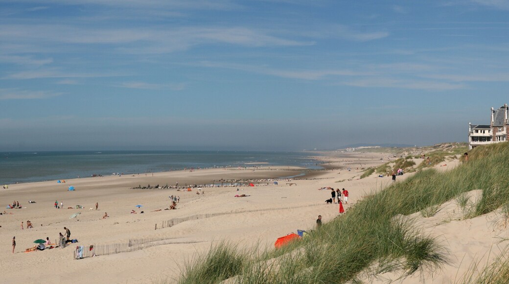 beach at Berck sur Mer, France