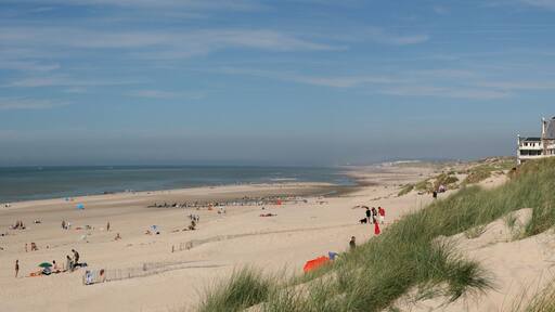 beach at Berck sur Mer, France