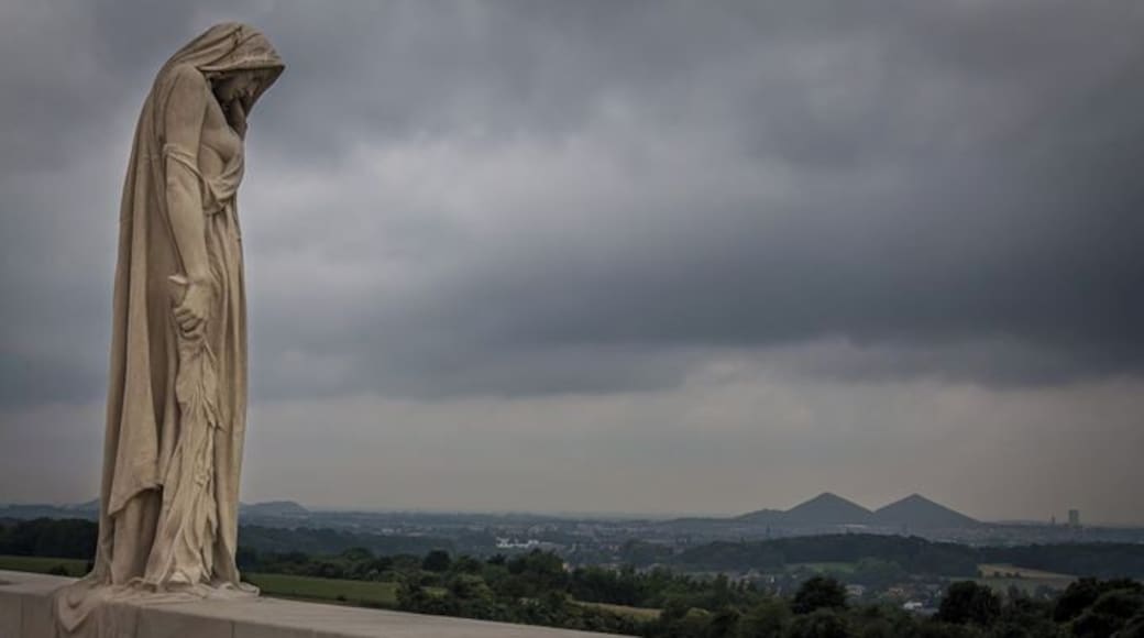 Vimy Ridge - Canadian memorial for WW1