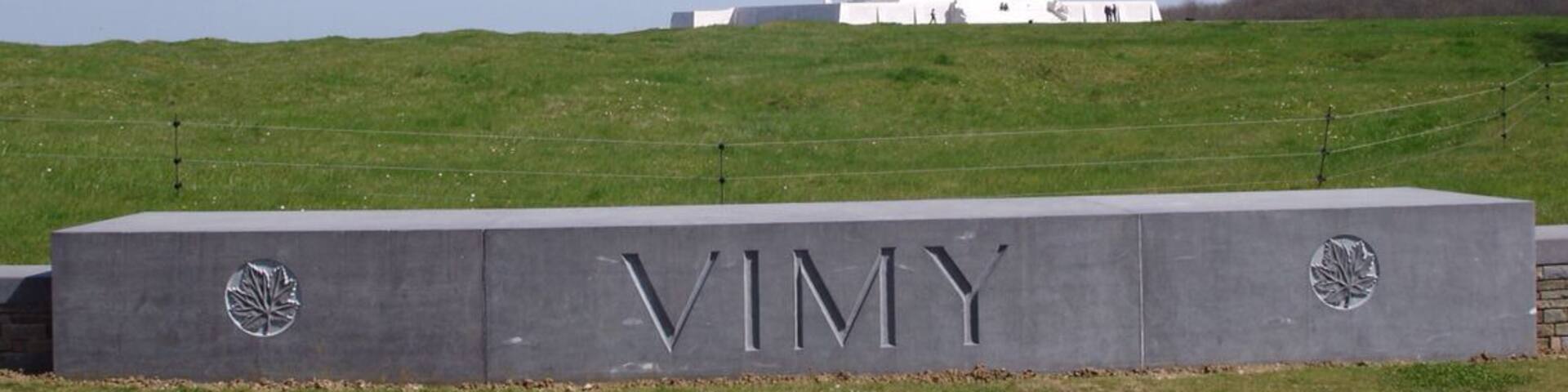 Canadian Memorial to the men killed on the assault on Vimy Ridge on April 9-12th 1917.
And to the 11000 plus Canadian troops with no known grave.