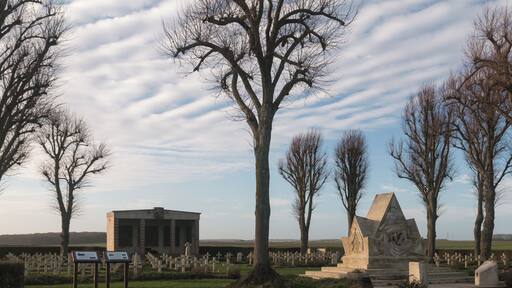 La Targette Czechoslovakian cemetery.