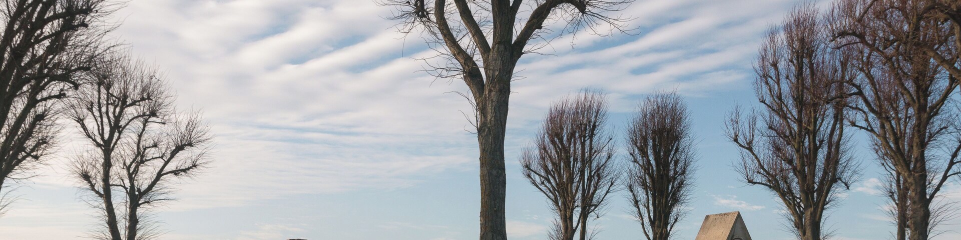 La Targette Czechoslovakian cemetery.