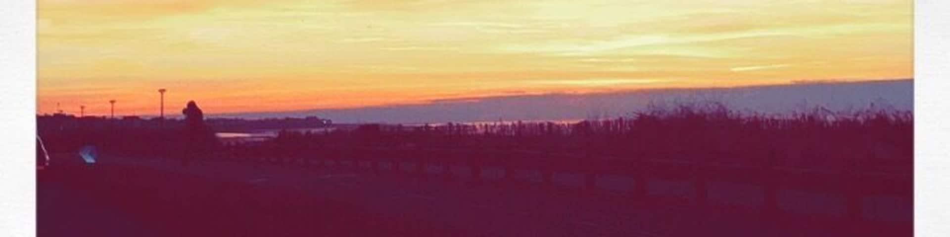 Beautiful colors Of the sky