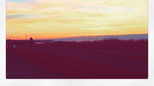 Beautiful colors Of the sky