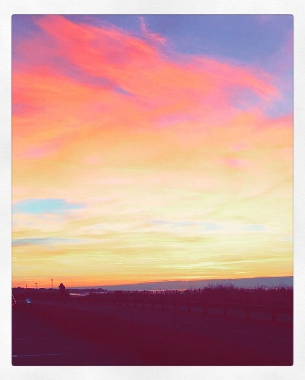 Beautiful colors Of the sky