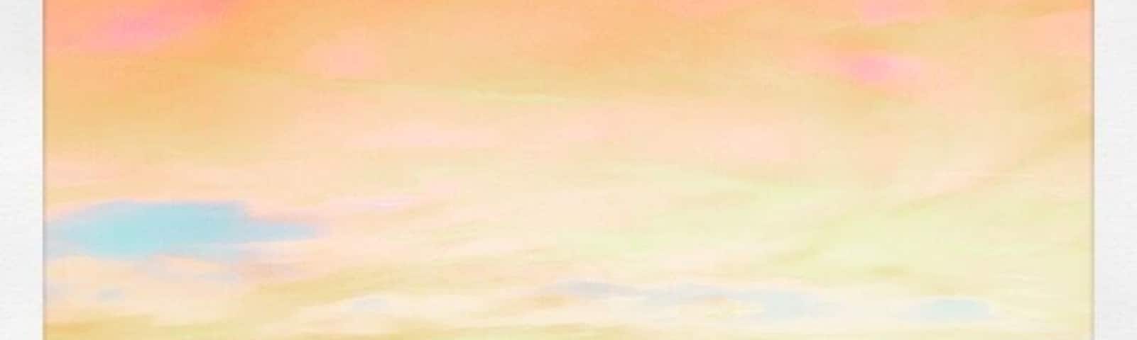 Beautiful colors Of the sky