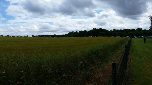 Looking from the Tower to the east. The battlefield now lies peaceful a hundred years after the carnage.
RIP all the men that died that day from the 36th (Ulster) Division and their allies and foes.