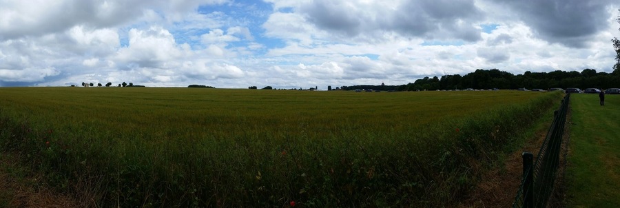 Looking from the Tower to the east. The battlefield now lies peaceful a hundred years after the carnage.
RIP all the men that died that day from the 36th (Ulster) Division and their allies and foes.