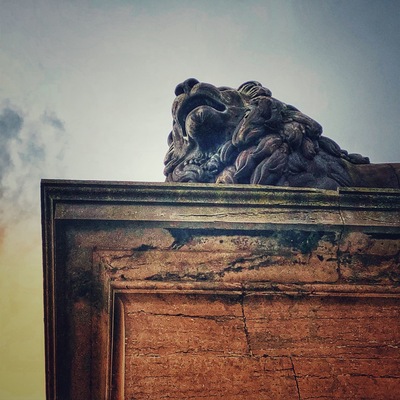 The Lion's Mound monument overlooks the battlefield of Waterloo, the infamous location of Napoleon's defeat and surrender. Make sure to climb to the top for a 360 degree view point of the now serene fields.
There is a cafe onsite that also serves Waterloo beer, which is very good. The museum is excellent. I learned many things about Napoleon and his reign that I was not aware of prior to my visit.