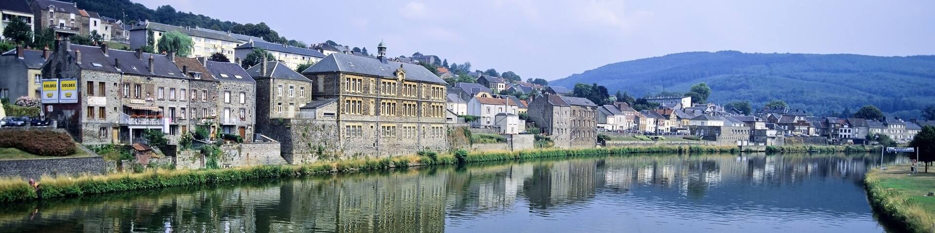 river meuse montherme ardennes champagnes-ardennes