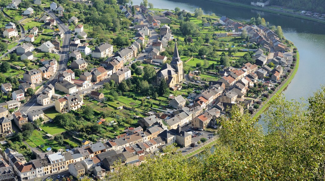 montherme' old village, ardennes