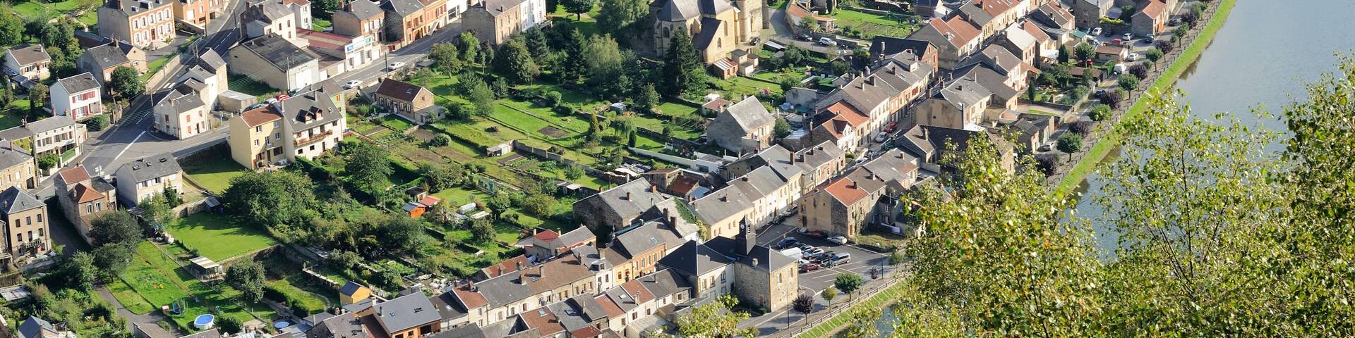 montherme' old village, ardennes