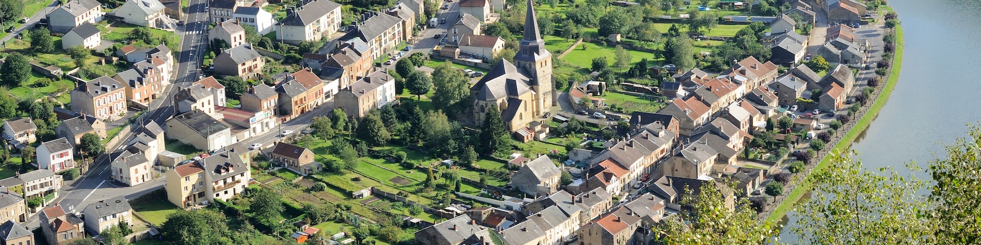 montherme' old village, ardennes