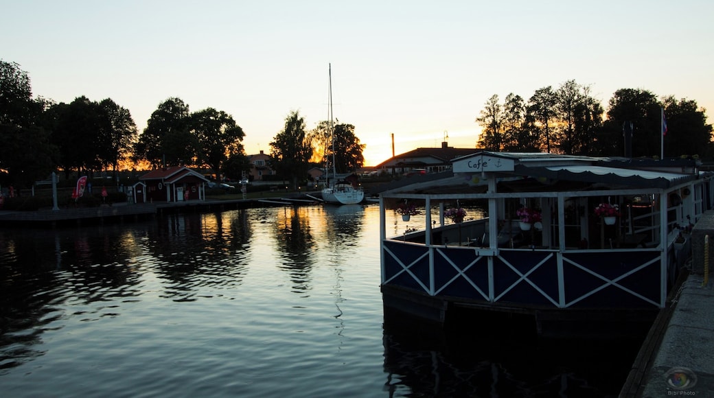 Small village next to the camping, nice walk on sunset when arriving at the camping :)