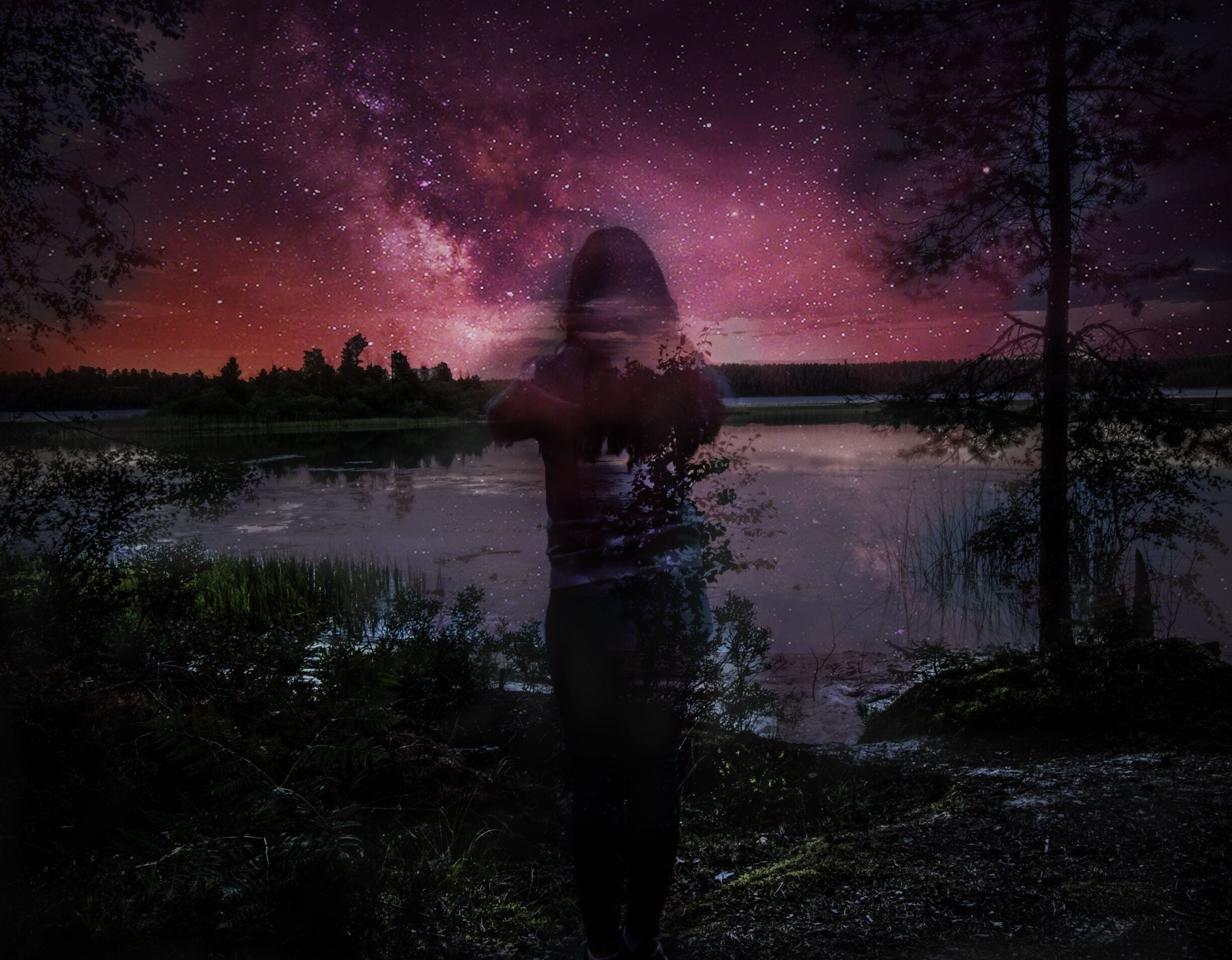 Small walk along the several lakes of this park :)
ps : the "ghost" effect is not created, it was made with long exposure ;) 