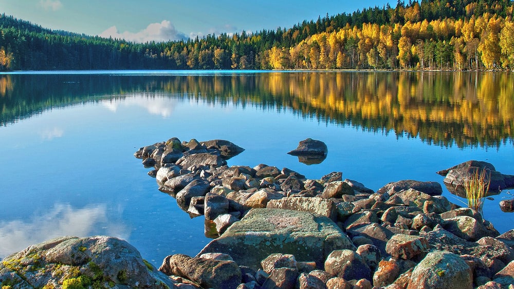 A beautiful autumn day