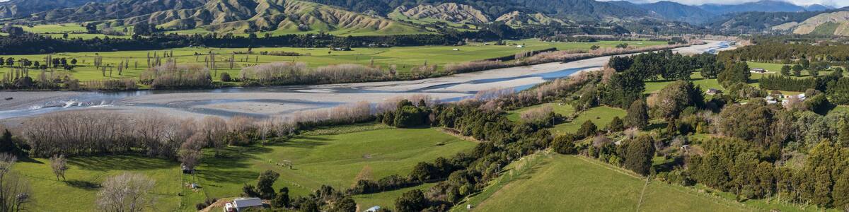 2 shot otaki river from Tararua to plains
