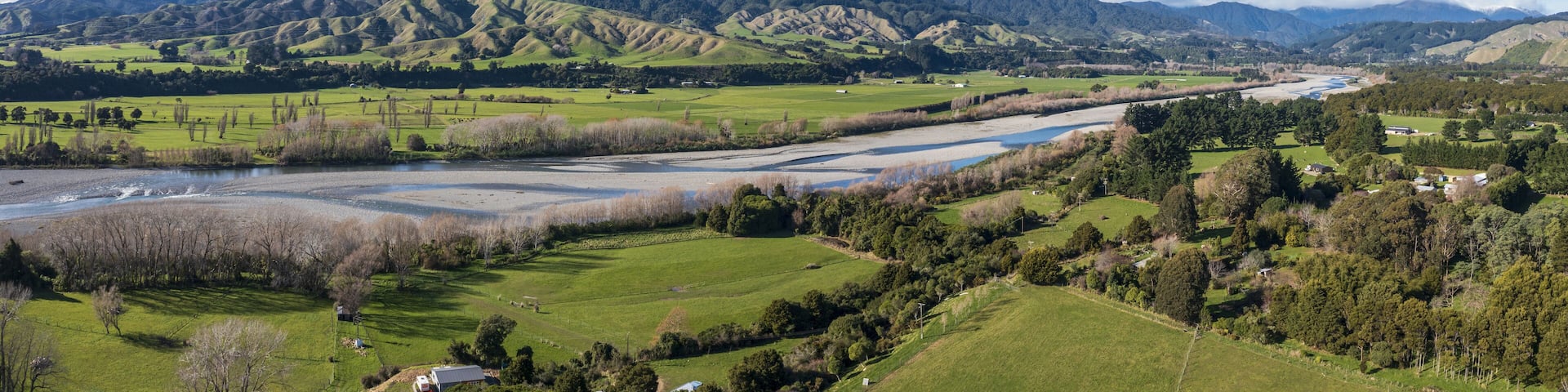 2 shot otaki river from Tararua to plains