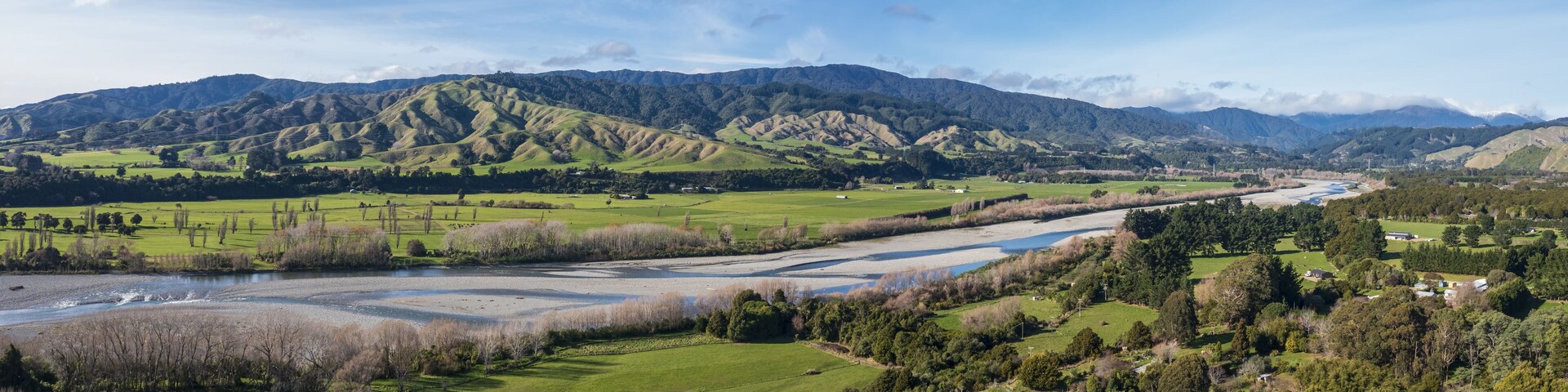 2 shot otaki river from Tararua to plains