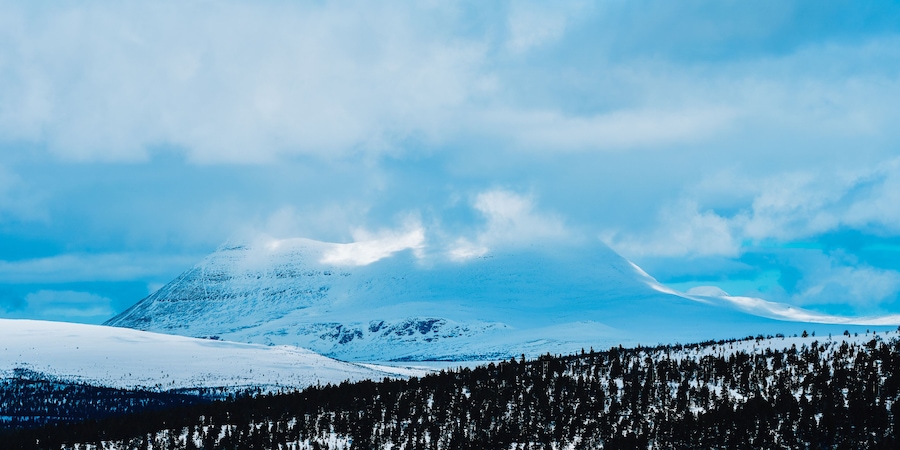 Storsølnkletten (or Store Sølnkletten, Sølnkletten) is a prominent mountain in Alvdal Municipality in Innlandet county, Norway.