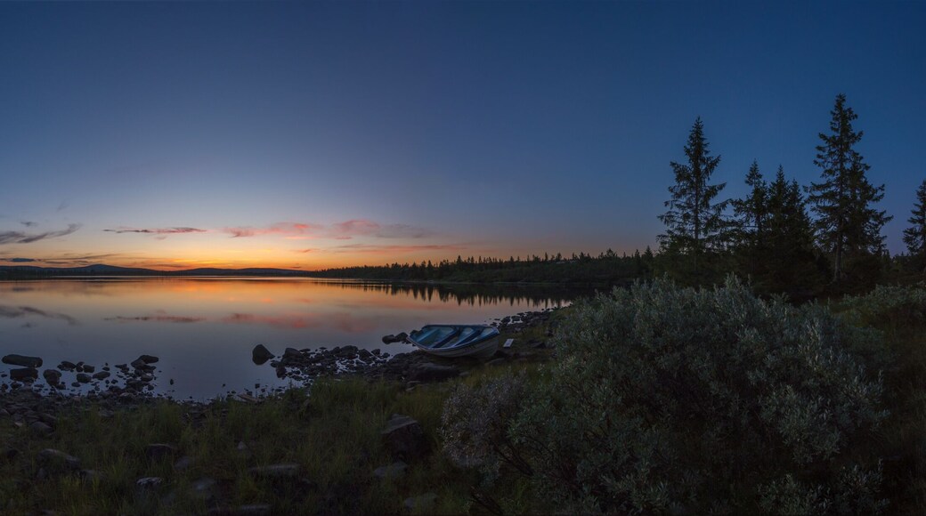 lake Ljosvatnet