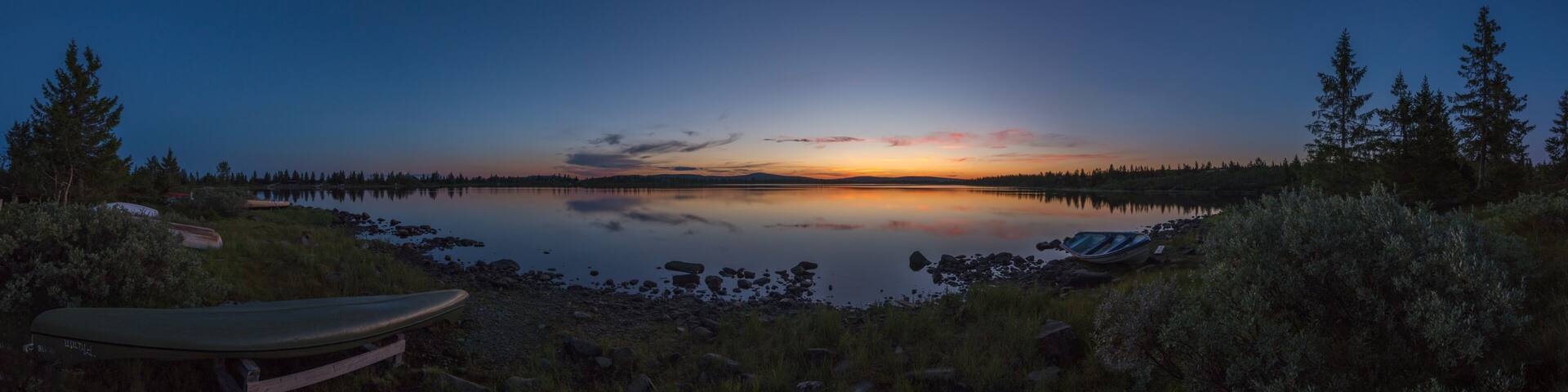 lake Ljosvatnet