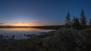 lake Ljosvatnet
