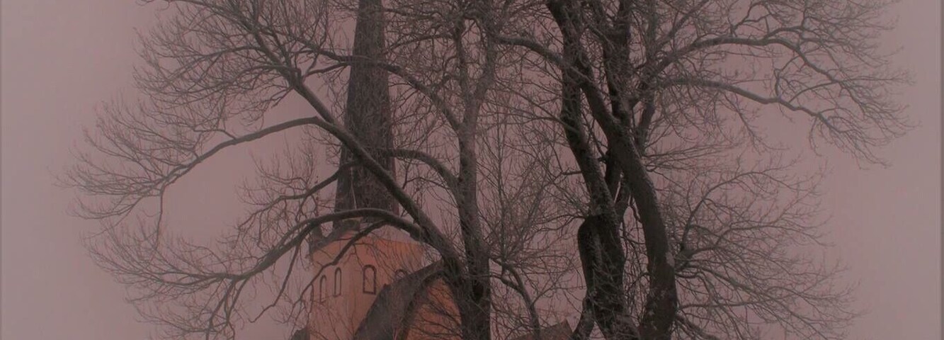 A misty cold morning in Stange