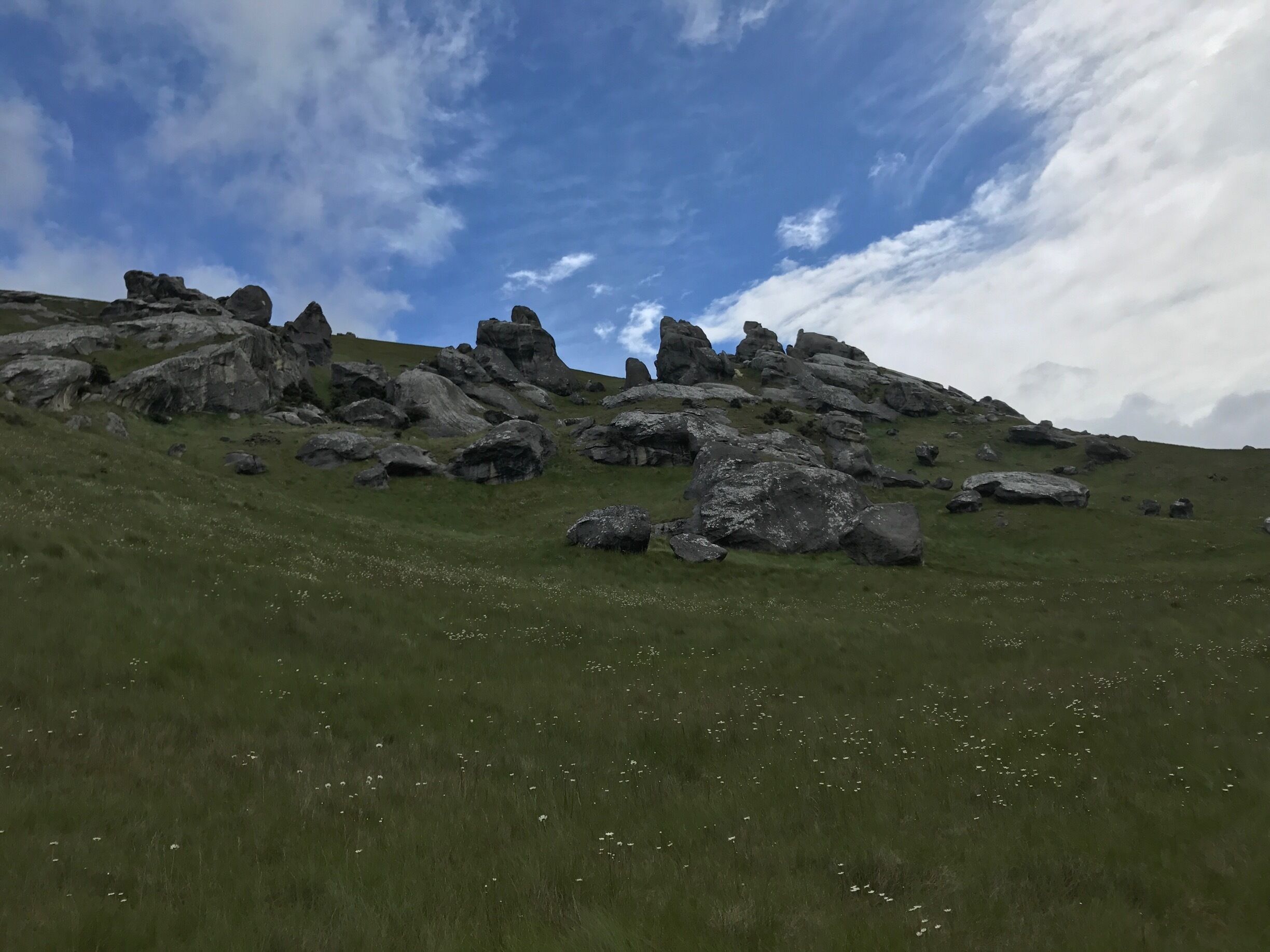 First hike of NZ trip. 