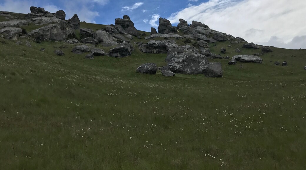 First hike of NZ trip.