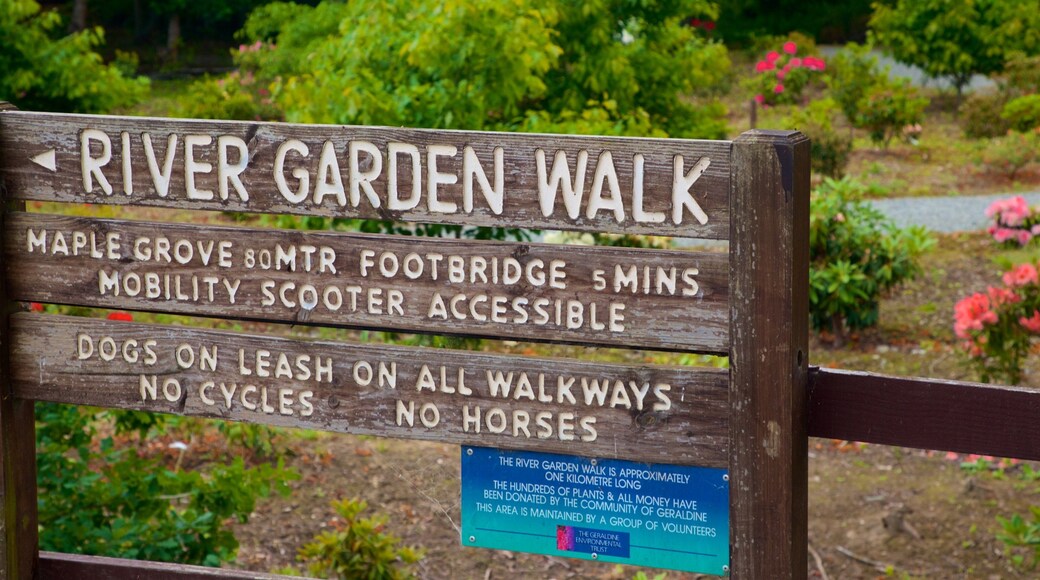 Geraldine qui includes signalisation