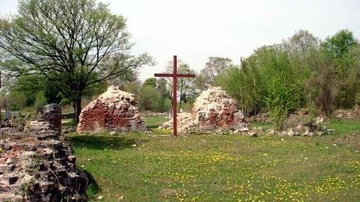 Kostrzyn - Reste der Festungskirche Küstrin