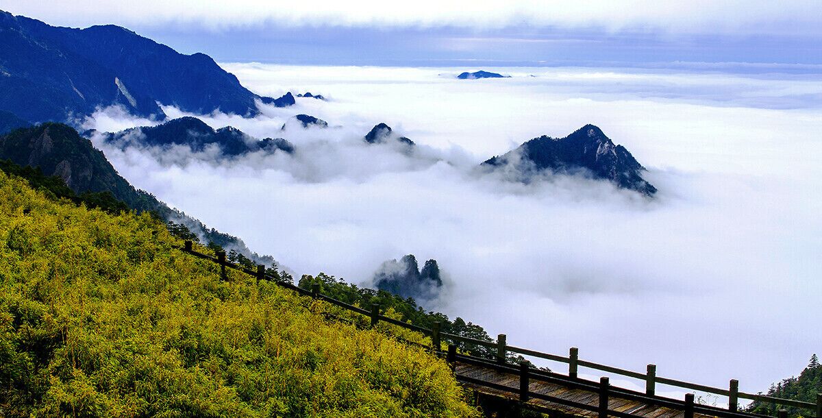 2016 The World Heritage List,Natural site—— Hubei #Shennongjia (China).
#湖北神农架. 

https://twitter.com/Beautifulgx
