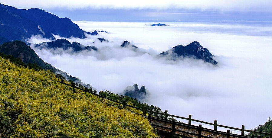 2016 The World Heritage List,Natural site—— Hubei #Shennongjia (China).
#湖北神农架.
https://twitter.com/Beautifulgx