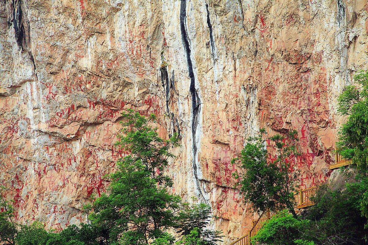 2016 World Heritage Site in China - Zuojiang #Huashan Rock Art Cultural Landscape.  
#廣西左江花山岩畫.   

https://twitter.com/Beautifulgx