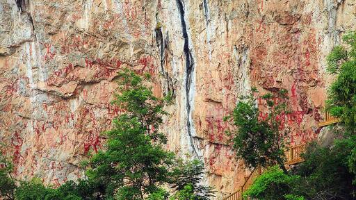 2016 World Heritage Site in China - Zuojiang #Huashan Rock Art Cultural Landscape.
#廣西左江花山岩畫.
https://twitter.com/Beautifulgx