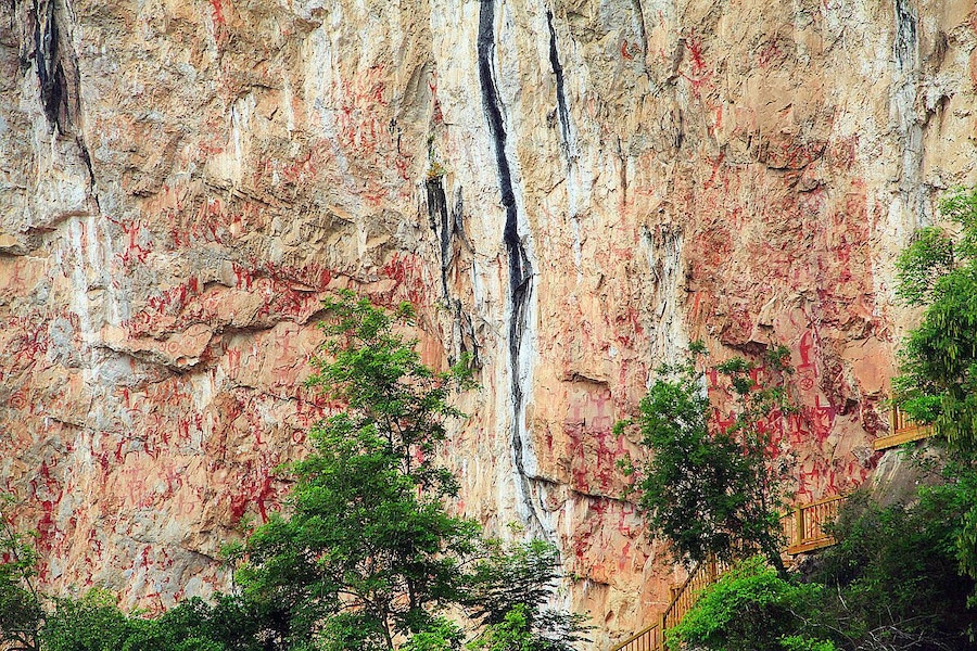 2016 World Heritage Site in China - Zuojiang #Huashan Rock Art Cultural Landscape.
#廣西左江花山岩畫.
https://twitter.com/Beautifulgx