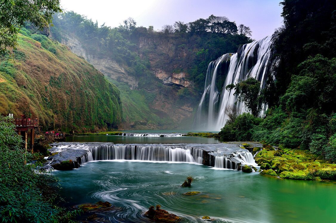 #Huangguoshu Waterfall, with beautiful and amazing is one of famous and the largest waterfalls in China and the World.
https://twitter.com/Beautifulgx