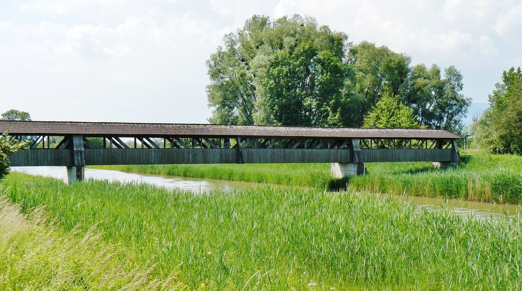 Brücke über Dornbirner Ach