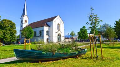 Pfarrkirche St. Sebastian in Hard am Bodensee (Vorarlberg, Österreich)
