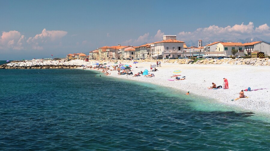 Plage de Marina di Pisa
