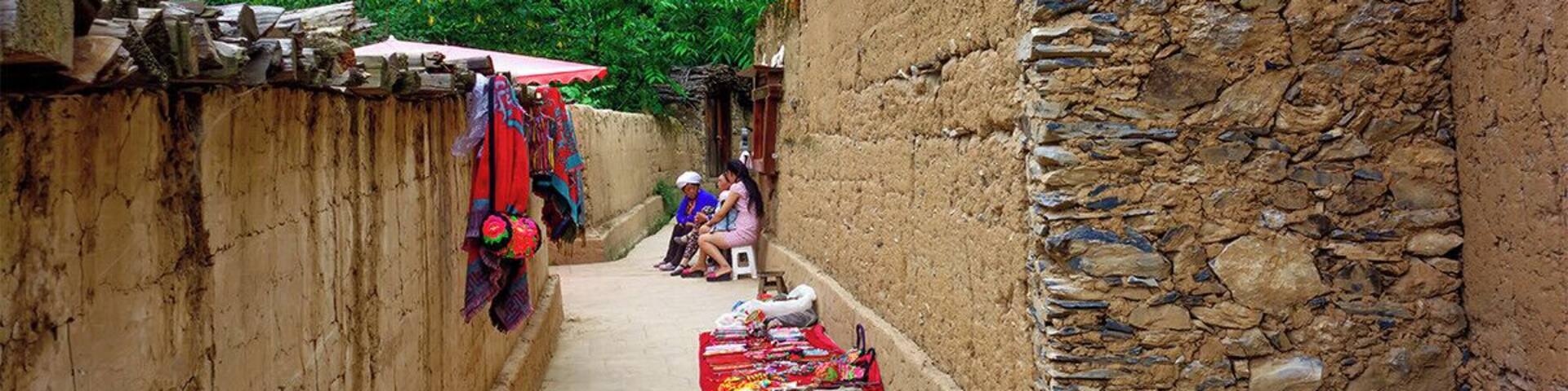 Sichuan #LuboVillage——The largest and oldest Yellow Mud Qiang Village in the world.
https://twitter.com/Beautifulgx