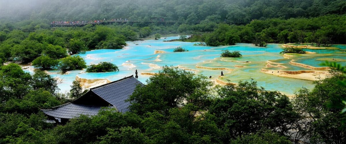 Lost in the amazing #Huanglong National Scenic Reserve of Sichuan,China.
https://twitter.com/Beautifulgx