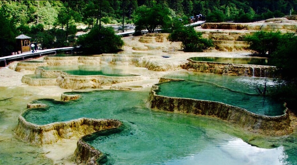 The multi-coloured pools of this mountainous national reserve is the main attraction. You have to be fit to cover the scenic spots by foot.