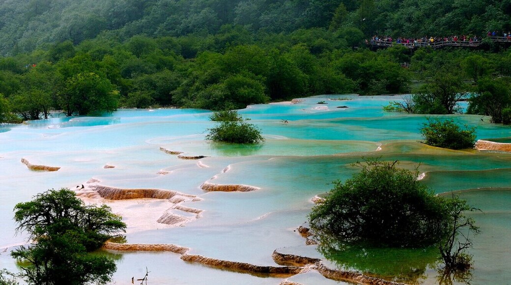 Lost in the amazing #Huanglong National Scenic Reserve of Sichuan,China.
https://twitter.com/Beautifulgx