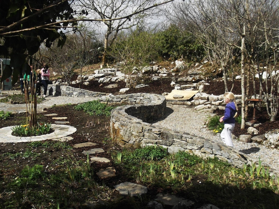 A ramble in the grounds of the #BurrenPerfumery #Burren #Clare #Ireland #Spring #Green #LifeAtExpedia